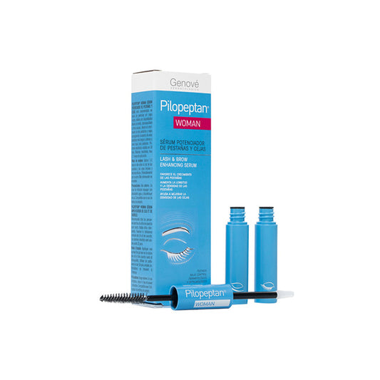 Serum Potenciador de Pestañas y Cejas Pilopeptan Woman 6ml